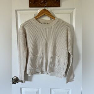 Madewell Patch Pocket Pullover Sweater